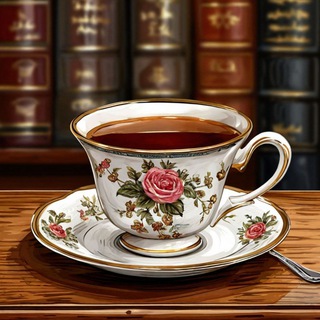 Telegram profile photo for English Tea