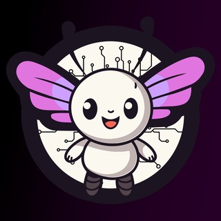 Telegram profile photo for Butterfly Inu