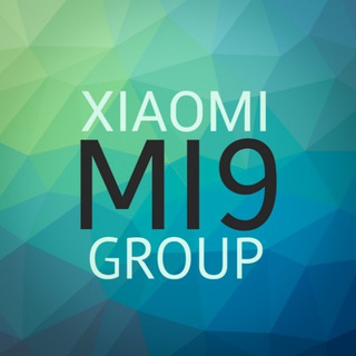 Telegram group profile photo for Xiaomi Mi 9 Info Group