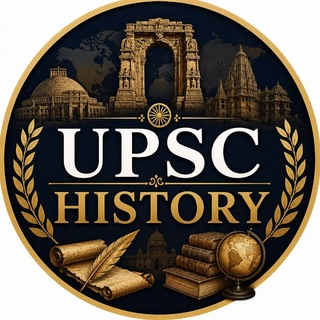 Telegram profile photo for UPSC HISTORY
