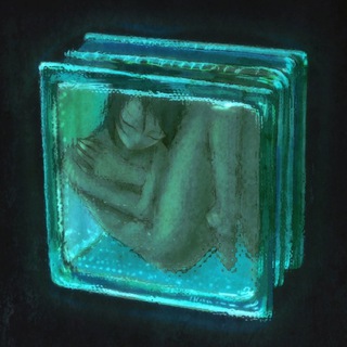 Telegram profile photo for заиндевевшая ෴𐂂𐀪