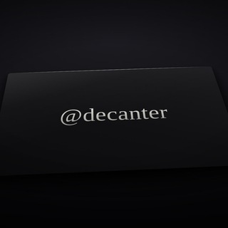 Telegram profile photo for Decanter