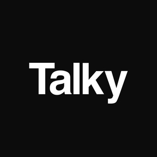 Telegram profile photo for Talky — подкасты со смыслом