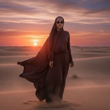 Telegram profile photo for зарина пробует дизайн
