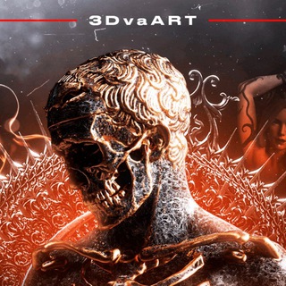 Telegram profile photo for 3DvaART Official