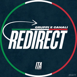 Telegram profile photo for Redirect | Gruppi Network