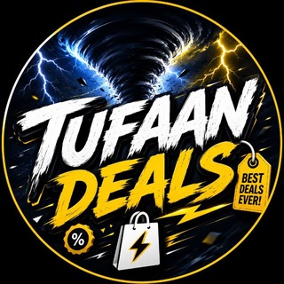 Telegram profile photo for TUFAAN DEALS ⚡