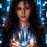 Telegram profile photo for Твоя AI-вселенная🪐
