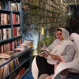 Telegram profile photo for آموزش گلستان وشاهنامه و ادبیات خلاق