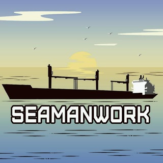 Telegram group profile photo for SEAMAN_WORK ⛵