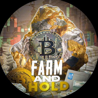 Telegram profile photo for Farm and Hold