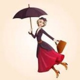 Telegram profile photo for Психолог Мэри Поппинс