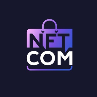 Telegram group profile photo for nftcom.io (eCommerce Marketplace on PulseChain)