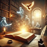 Telegram profile photo for رُوح الأدَب