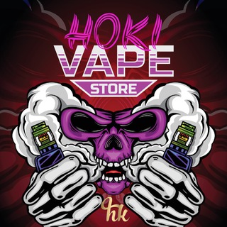 Telegram profile photo for HOKI VAPE STORE