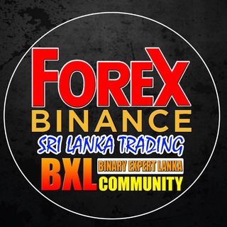 Telegram profile photo for Forex | Binance Sri Lanka Trading BXL community