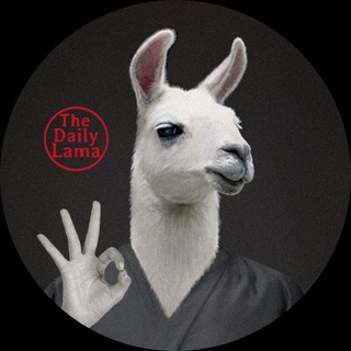 Telegram profile photo for The Daily Lama