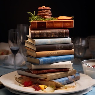 Telegram profile photo for Книжный Гастроном