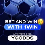 Telegram profile photo for YG ODDS 1win help