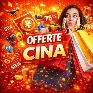 Telegram profile photo for Offerte e Sconti Cina π¨π³