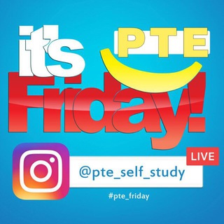 Telegram group profile photo for PTE FRIDAY