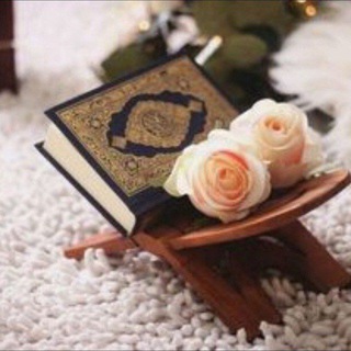 Telegram profile photo for القرآن الكريم🖤 أدعية 🖤 أذكار🖤 قرآن🖤