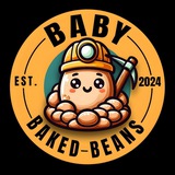 Telegram profile photo for Baby Baked Beans Official Channel 3% $BAKED rewards
