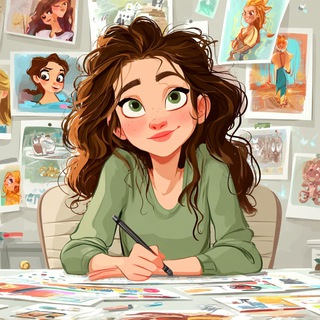 Telegram profile photo for Настины Раскраски