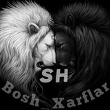 Telegram profile photo for Bosh xarflar