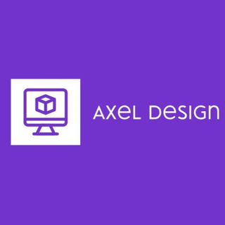 Telegram profile photo for Axel Design