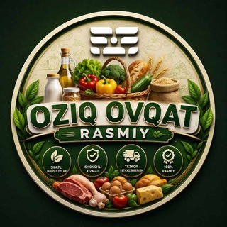 Telegram profile photo for Oziq Ovqat Rasmiy