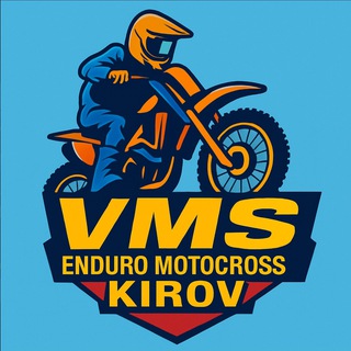 Telegram profile photo for VMS Vyatka moto style