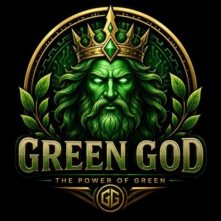 Telegram profile photo for Green God 🍀🤖🚀