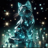 Telegram profile photo for Хрустальный кот