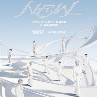 Telegram profile photo for SEVENTEEN NEW_ Tour 2026 SG