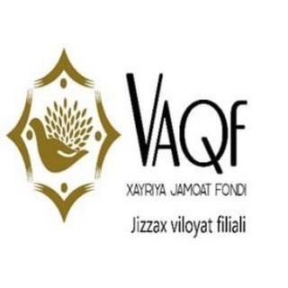Telegram profile photo for Vaqf Jizzaxʳᵃˢᵐⁱʸ