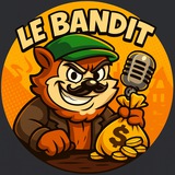 Telegram profile photo for Официальный Телеграм-канал le bandit / бандит — бонусы, фриспины, акции и рабочее зеркало