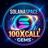 Telegram profile photo for SolanaSpace|100xCalls🚀|GEMS💎