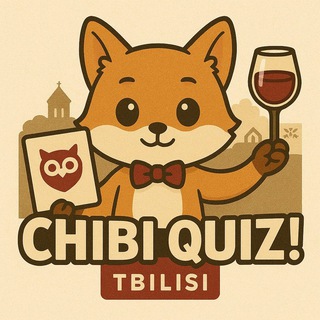 Telegram profile photo for Chibi Quiz! Tbilisi