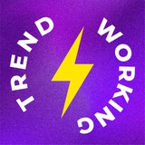 Telegram profile photo for TrendWorking