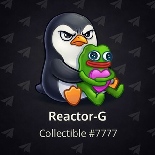 Telegram profile photo for Reactor-G
