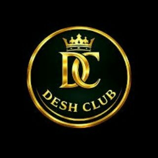 Telegram profile photo for DESHCLUB OFFICIALS CHANNEL