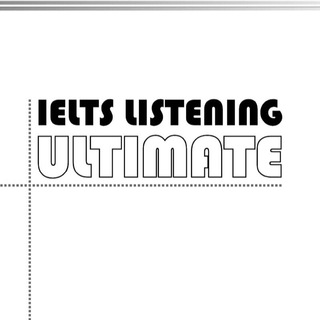 Telegram profile photo for IELTS Listening ULTIMATE