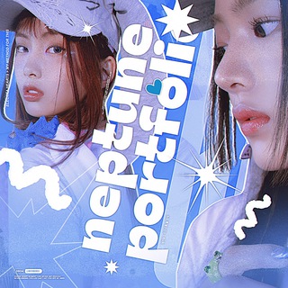 Telegram profile photo for 살앙. Neptune Portfolio ‘🫧’Zz.