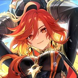 Telegram profile photo for Mavuika. ♥️