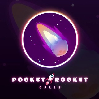Telegram profile photo for POCKET ROCKET CALLS 🚀