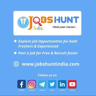 Telegram profile photo for Jobs in Noida
