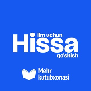 Telegram profile photo for Kutubxona hissadorlari