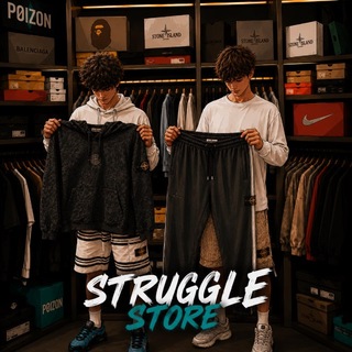 Telegram profile photo for STRUGGLE STORE