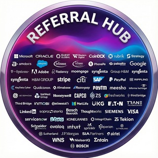 Telegram profile photo for Referral Hub